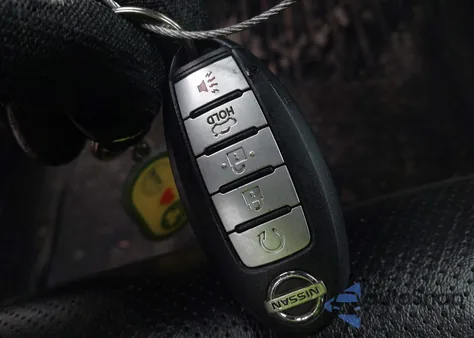 2017 Nissan Altima 2.5 Sl z USA, uszkodzony, nr VIN 1N4AL3AP8HC164637